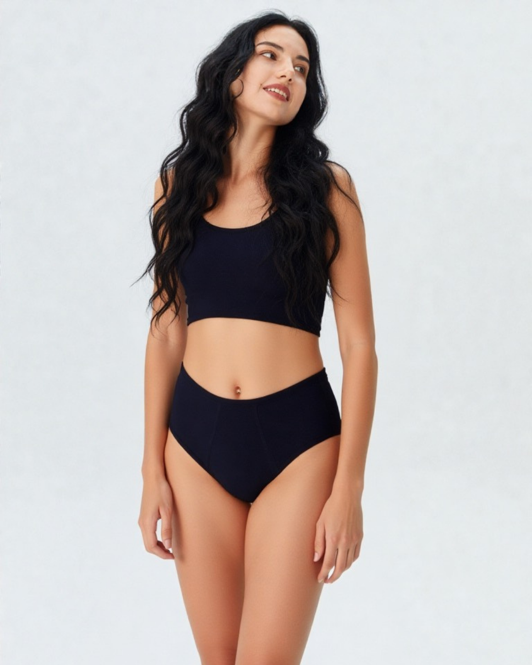 Culotte menstruelle - Modèle Aria – Flux Léger à Abondant