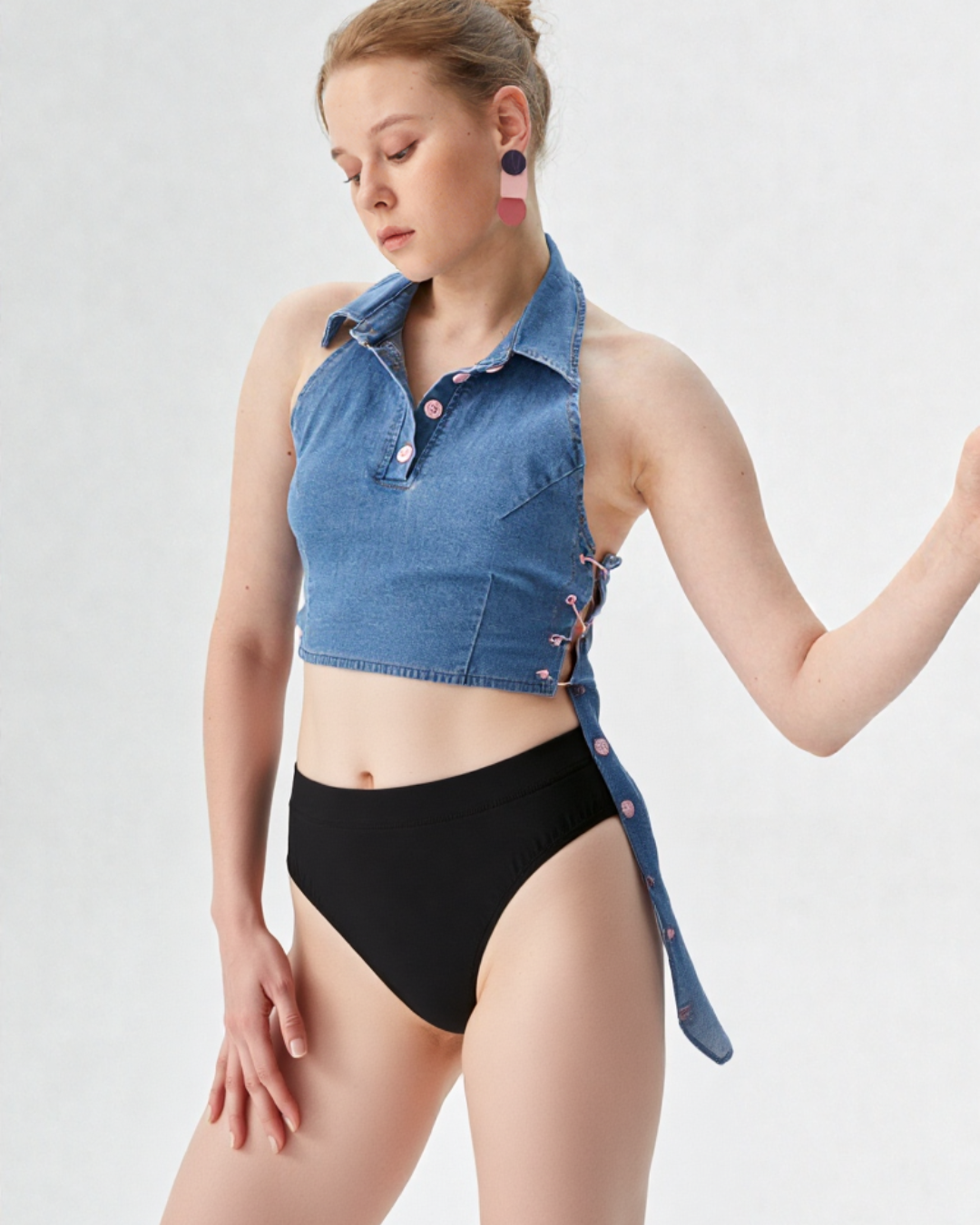 Culotte menstruelle Ado - Modèle Mila – Flux Normal