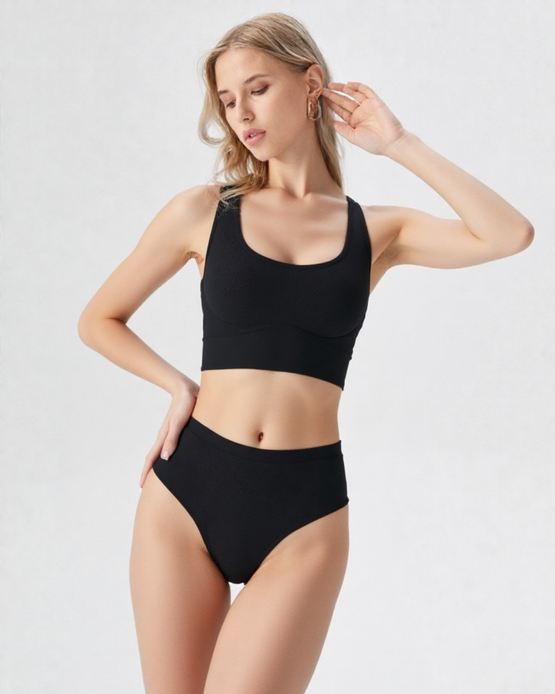 Culotte menstruelle - Modèle Aria – Flux Léger à Abondant