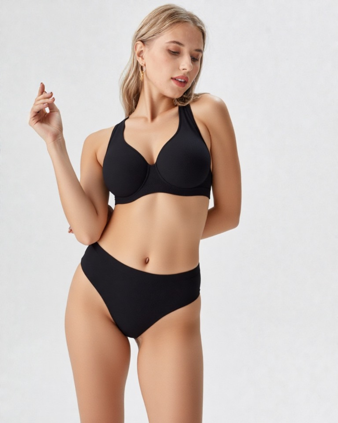 Culotte menstruelle - Modèle Aria – Flux Léger à Abondant